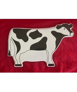 Holstein Cow Farmhouse Cutting Board Trivet Wall Hanging 11.5&quot; M Kamenst... - €8,56 EUR
