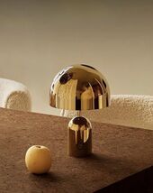 Bell LED Table Lamp, Large Dimmable Modern Bedside Lamp - $413.09 - $621.75