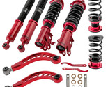 Coilovers Shocks Strut &amp; Rear Upper Control Arm Camber Kit For Honda Civ... - £522.29 GBP