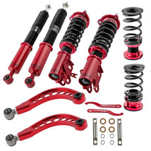 Coilovers Shocks Strut &amp; Rear Upper Control Arm Camber Kit For Honda Civic 06-11 - £260.82 GBP