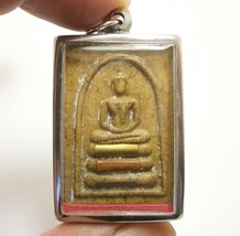 PHRA SOMDEJ TAKRUT LP MUI WAT DONRAI 1967 THAI BUDDHA AMULET (3) SUCCESS... - $99.89