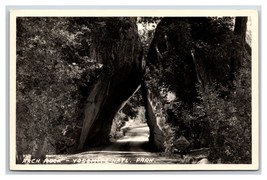 RPPC Arch Rock Yosemite National Park California CA UNP Postcard T7 - £3.56 GBP