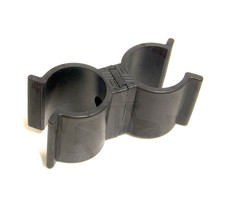 Anti Rattle Clip, 7/8&quot; Interlocking, Black Nylon, 1 Pc.  Ships from The ... - $264.26 MXN