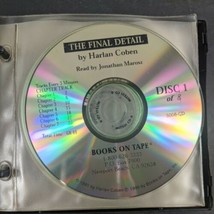 The Final Detail by Harlan Coben Audiobook Compact Disc CD - $15.99