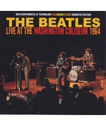 The Beatles Live in Washington Coliseum 1964 in Color CD/DVD Soundboard/... - $25.00