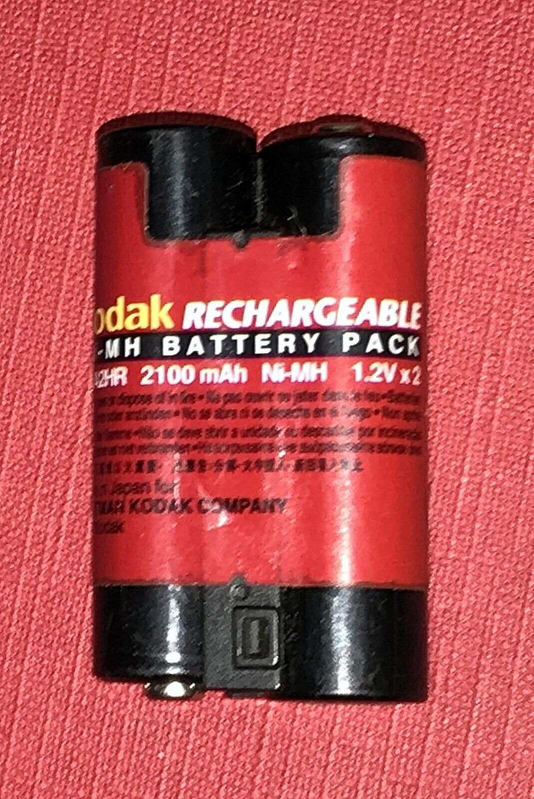 Genuine Kodak KAA2HR Rechargeable NiMh AA Battery Pack 2100mAh Japan Batteries