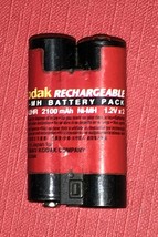 Genuine Kodak KAA2HR Rechargeable Ni-Mh AA Battery Pack 2100mAh - Japan - $24.75