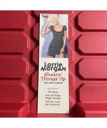 Lorrie Morgan Shakin Things Up Promotional Album Bookmark Vintage 1997 - $18.50 CAD