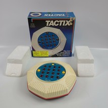 Vintage Extremely Rare 1980 Tactix Game Castle Toy Co. In Box, Foam - £33.62 GBP