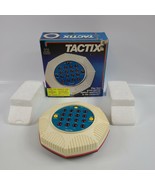 VINTAGE EXTREMELY RARE 1980 TACTIX GAME CASTLE TOY CO. IN BOX, FOAM - £33.33 GBP