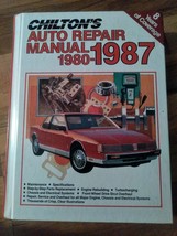 Chilton&#39;s Auto Repair Manual 1980 - 1987 Part #: 7670 - $13.85