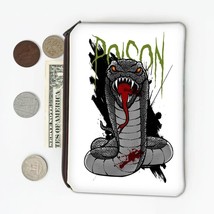 Killer Snake Poison : Gift Coin Purse Horror Movie Monster Halloween Hol... - £7.96 GBP