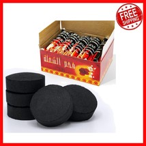 Versatile Instant Lighting Charcoal Tablets - 200 Slow Burning 50min Dur... - $33.65
