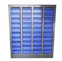 Assortment KIt Part Cabinet Parts Storage Cabinet w/40 Drawer Steel Case... - £158.49 GBP