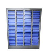 Assortment KIt Part Cabinet Parts Storage Cabinet w/40 Drawer Steel Case... - $272.04 CAD