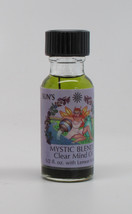 Clear Mind, Sun&#39;s Eye Mystic Blends Oils, 1/2 Ounce Bottle - £13.75 GBP