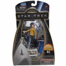 Playmates Toys 2009 Star Trek Galaxy Collection Pike Action Figure B2 Part - £13.90 GBP