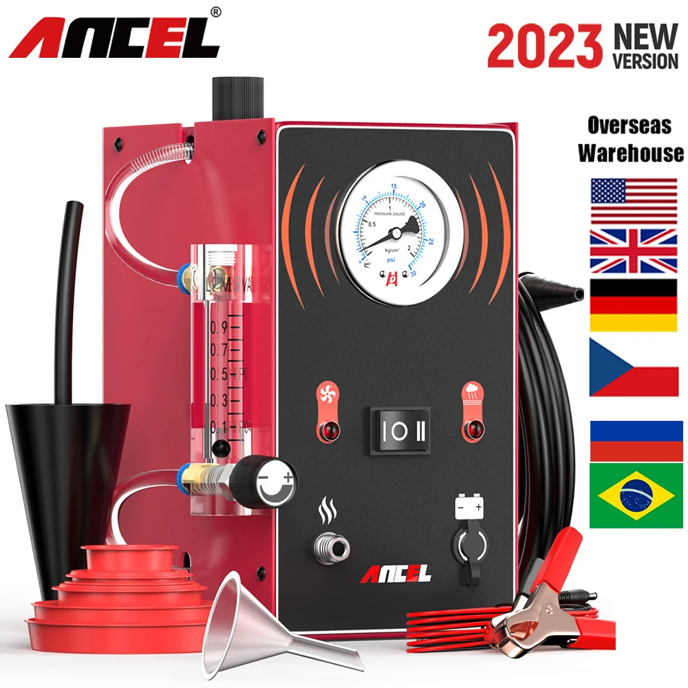 ANCEL S300 Car Smoke Leak Turbo 12V Smoke Generator EVAP Pipe Leak Locat... - $379.41