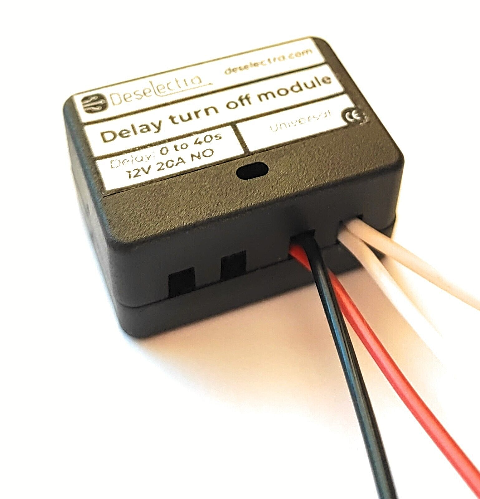 Boxed car timer precise switch time relay 0 - 40sec, 12V 20A delay off u... - $11.58