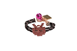 LISA C BIJOUX Womens Bracelet Monster Shinny Swarovski Crystal Multicolo... - £52.25 GBP