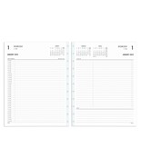 2025 TUL® Discbound Daily Planner Refill Pages, Letter Size, Fashion, Ja... - $22.77