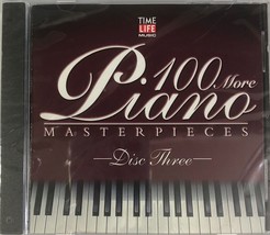 Time Life 100 More Piano Masterpieces Disc 3 - Various (CD 1999) Brand NEW - £8.02 GBP