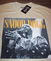 Snoop Dogg T-Shirt Mens 2XL Xxl Rap Hiphop Dogg Supply New With Tag - £19.05 GBP