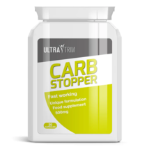 Ultra Trim Carb Stopper Pills - Your Ultimate Cheat Day Companion for Smart - £69.88 GBP