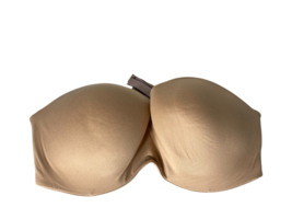 Victorias Secret Strapless Bra 32DDD 32F Nude Beige Tan NEW Body by Vict... - $559.89 MXN