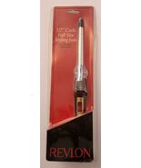 Vintage 1996 Revlon 1/2" Curls Full Size Styling Curling Iron Black RV00... - $22.71