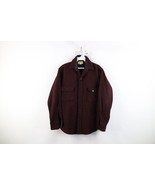 Vtg 50s 60s Streetwear Mens 14 Small Distressed Wool CPO Shirt Jacket Ja... - $1,817.37 MXN