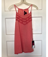 Rock &amp; Roll Cowgirl Coral Sleeveless Top Size 2X - $461.40 MXN