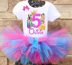 Disney Princess Birthday Tutu Outfit - £39.14 GBP