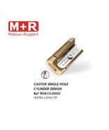Mobius + Ruppert (M+R) CASTOR 0610 Brass Pencil Sharpener - Finest in th... - $33.08
