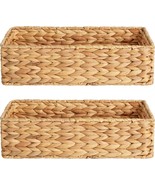 Storageworks Woven Storage Basket, Bathroom Storage Organizer Basket,, Pack - $47.94