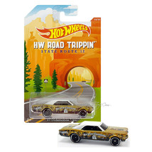 Yr 2013 HW Road Trippin&#39; 1:64 Die Cast Car #14 State Route 12 &#39;67 OLDSMO... - £19.53 GBP