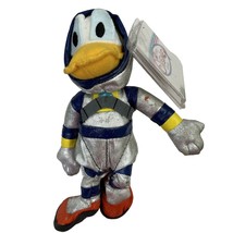 Donald Duck Spaceman 8” Plush Disney Store - $5.74