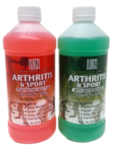 2x LDN Research Labs -ARTHRITIS &amp; SPORT (Wintergreen ×1) (heat rub ×1) 1... - £18.91 GBP