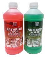 2x LDN Research Labs -ARTHRITIS &amp; SPORT (Wintergreen ×1) (heat rub ×1) 1... - $24.74