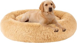 Calming Dog Bed (XL) for Medium and Large Dogs Comfortable Pet Bed - £31.90 GBP