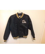 Vtg 80s 90s Chalk Line Pittsburgh Steelers SNAP Button Up Satin Jacket s... - $1,478.92 MXN