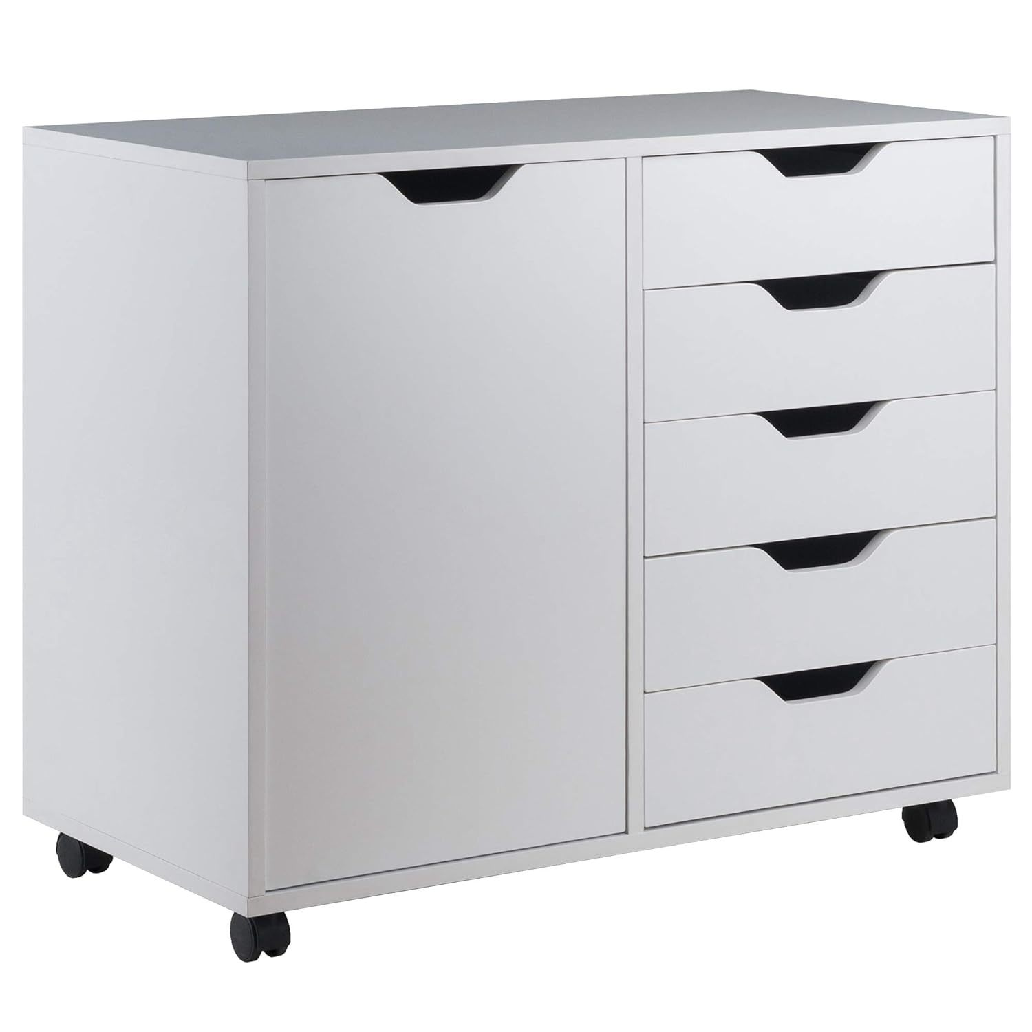 Wood Halifax Storage/Organization, White