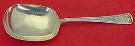 Lexington Engraved by Dominick & Haff Sterling Silver Berry Spoon 9 1/8" - £180.56 GBP