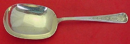 Lexington Engraved by Dominick & Haff Sterling Silver Berry Spoon 9 1/8" - £180.68 GBP