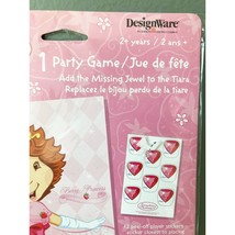 Designware Strawberry Shortcake Princess Birthday Party Game New - £5.55 GBP