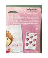 Designware Strawberry Shortcake Princess Birthday Party Game New - £5.56 GBP