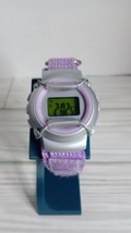 Aquatech Digital Purple Band Watch - New Battery Installed - 165ft Water... - $13.83