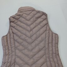 32 Degrees Heat Women's Beige Lightweight Puffer Full Zip Vest Size Small  image 8