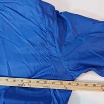 Vintage Pla-Jac by Dunbrooke ROCKWELL STSOC Men's Blue Windbreaker Jacket image 12