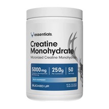 Creatine Monohydrate - Blue Raspberry (50 Servings) - $65.43